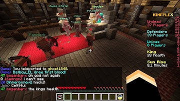 [MINEPLEX] Hacker #47: Castle Siege