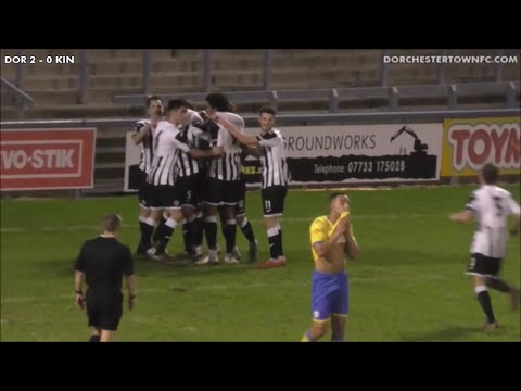 Dorchester Town FC v Kings Lynn Town FC | 05/12/15 | Highlights