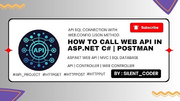 How to Call a Web API Using Postman | Step-by-Step Tutorial #postman #api #webapi #coding