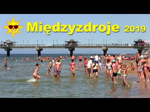 Międzyzdroje plaża 24-07-2019 Polnischer Strand in Misdroy