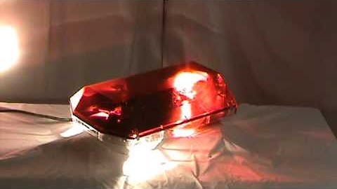 CODE 3 MX7000 MINI LIGHT BAR