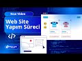 Müşteri İçin Web Site Yapım Süreci: Tasarım, İçerik, SEO, Teslim Mert Web Tasarım
