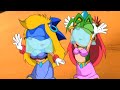 ## Sonic &amp; Manic’s Wildest Disguise: Female Belly Dancers in Sonic Underground