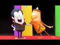 Spookiz Cookie | Kebi Tricks Cula | Sneaky Fellow | 스푸키즈 | Monster cartoons for kids