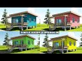 Farm House: Simple House Design Idea  (54 sqm) (581 sq ft)