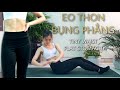 10 phút EO THON GỌN - dành cho người mới tập luyện | 10 min SLIM WAIST | Minh Ngoc