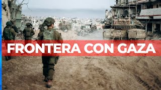 GUERRA ISRAEL - HAMAS: Telenoche estuvo en el punto más caliente de la guerra