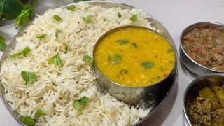 Dal Chawal Recipe | Zeera Rice and Dal Fry Recipe | Moong Masoor Dal Tadka | Food Channel