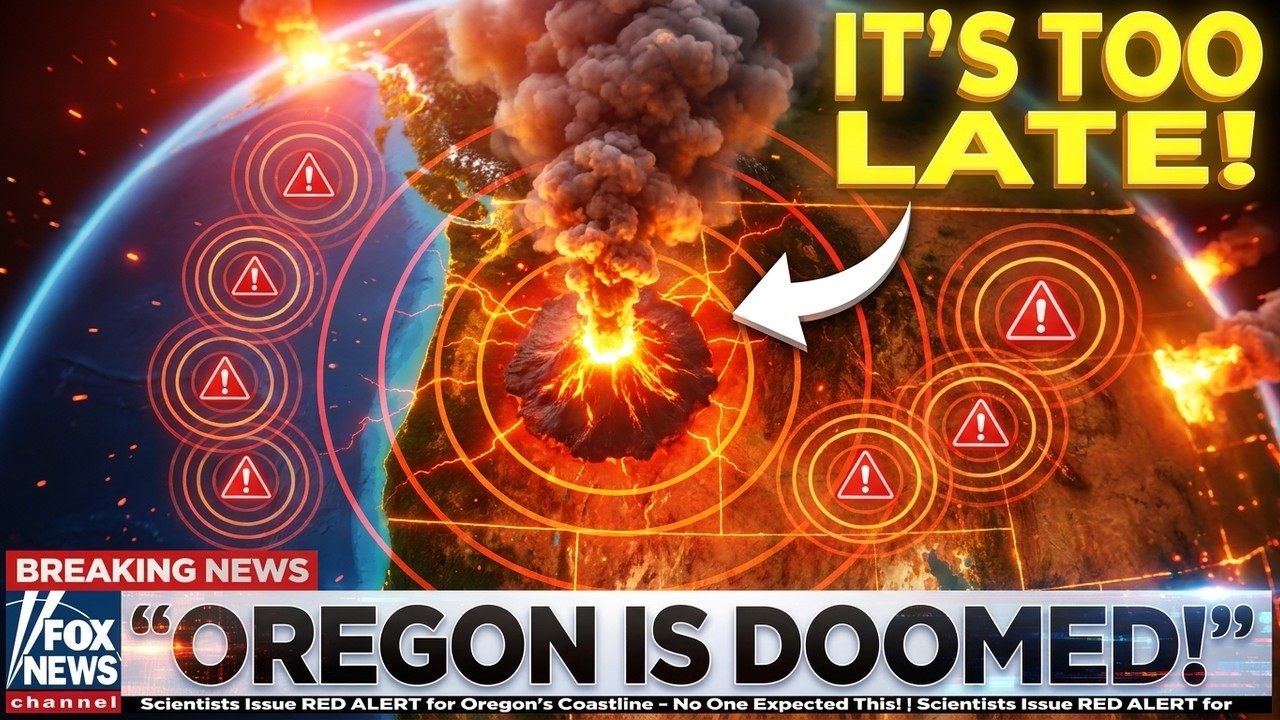 Cascadia Subduction Zone Earthquake Warning Signs