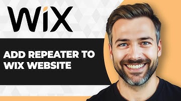How to Add Repeater to Wix Website (Step By Step) (2025 Guide)