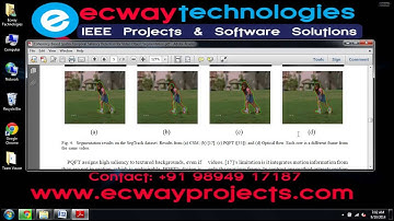 Coherency Based Spatio Temporal Saliency Detection for Video Object Segmentation