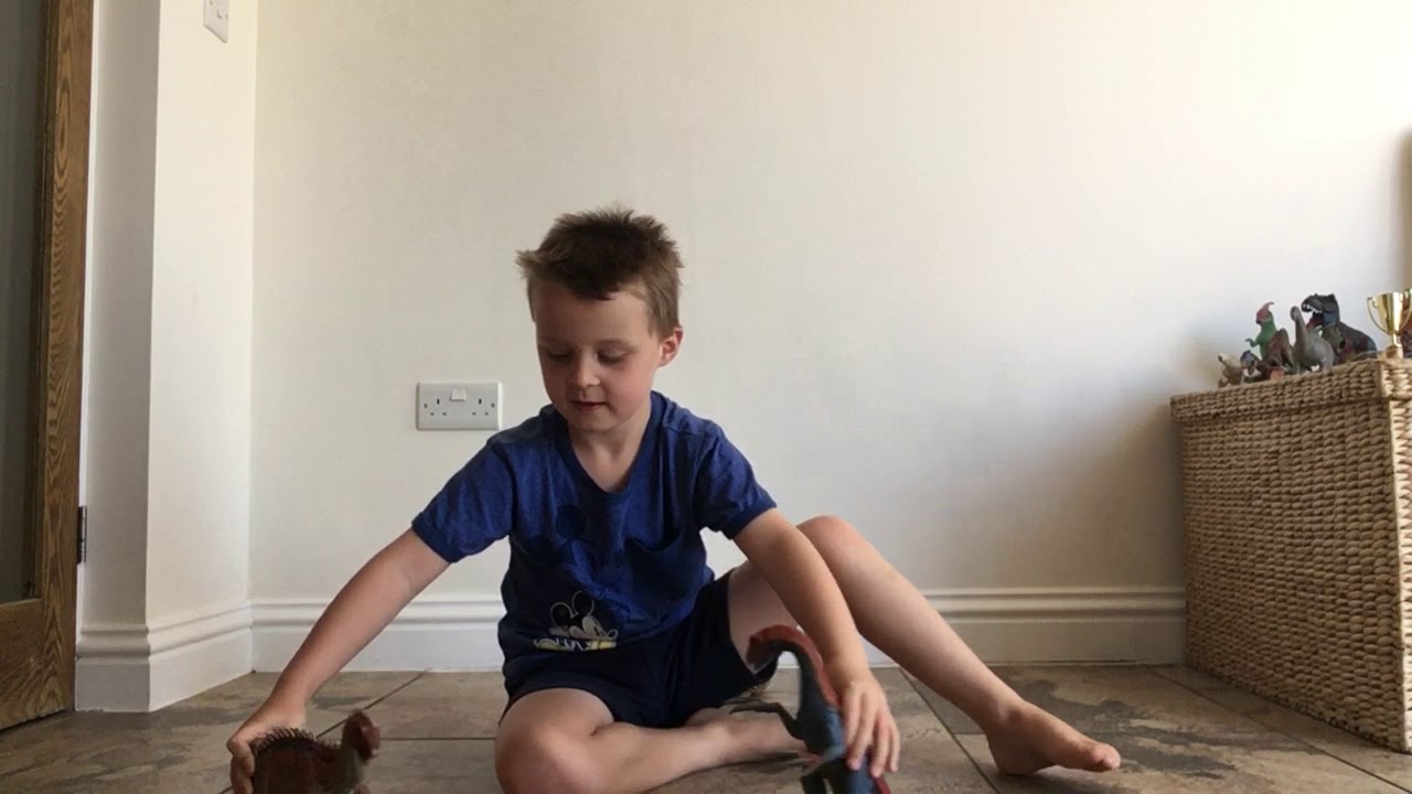 Dinosaur battles YouTube