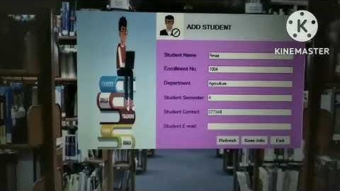 Library Management System | C#