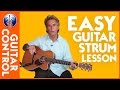 Easy Guitar Strum Lesson - Tom Petty Style Guitar with Jimmy Dillon