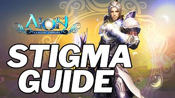 Aion Classic EU STIGMA GUIDE - How to Get Stigmas? Beginners Guide 2023
