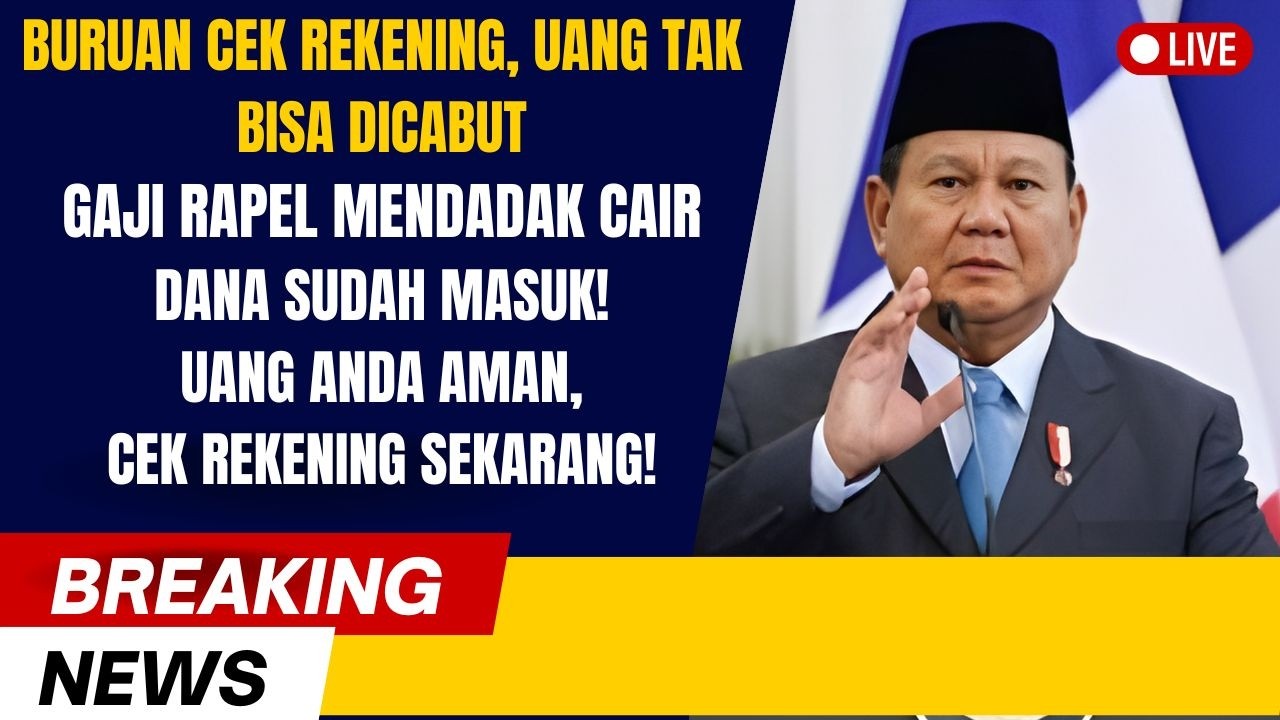 Benarkah Rapel Pensiunan Resmi Cair? Ini Fakta & Penjelasannya