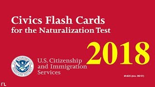 US Citizenship Naturalization Test 2018 (OFFICIAL 100 TEST QUESTIONS & ANSWERS) screenshot 3