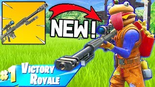 15 KILLS AVEC LE NOUVEAU *FUSIL DE SNIPER LOURD* SUR FORTNITE BATTLE ROYALE !