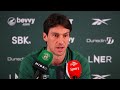 Joe Newell's Press Conference | Hibernian vs Aberdeen