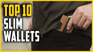 Best Slim Wallets 2023 | Top 10 Best Leather Slim Wallets screenshot 5