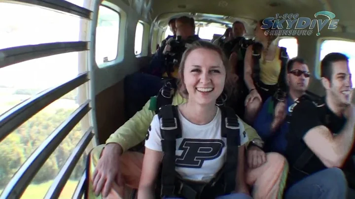 Heather Solomon's Tandem skydive!