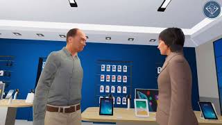 Virtual Reality (VR) Customer Service Training 5-minute Demonstration