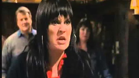 Emmerdale - Chas Dingle punches Louise Appleton (2...