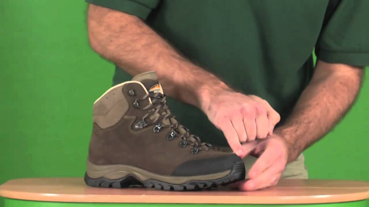 Meindl Pro Boot - www.simplyhike.co.uk - YouTube