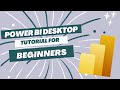 Power BI Desktop Tutorial For Beginners