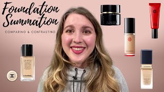 FOUNDATION SUMMATION: An Overview of New Foundations from Chanel, Cle de Peau, SUQQU, & Koh Gen Do