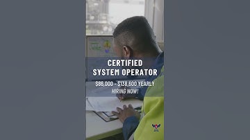 Now Hiring: NERC Certified System Operator (Palm Beach Gardens, FL)