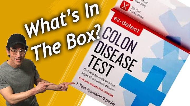 Ez detect colon disease test reviews năm 2024