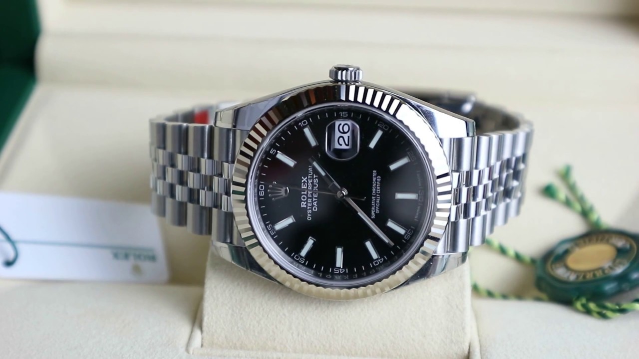 rolex datejust mm