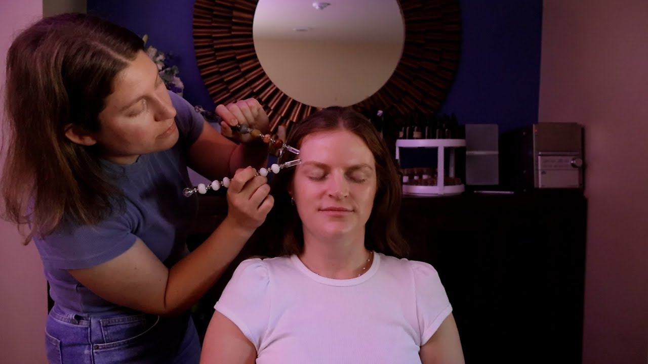 ASMR Reiki Healing Session with Feather Sweeping, Plucking and Energy Clearing