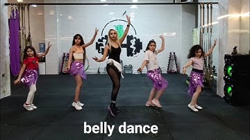 children zumba  / song El ghazala ray2a by karim mahmoud abdelaziz ft mohamed osama  / belly dance