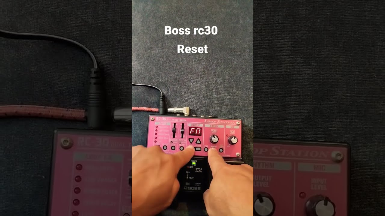 Giving the BOSS RC-30 another go | Mark Wein Guitar Lessons