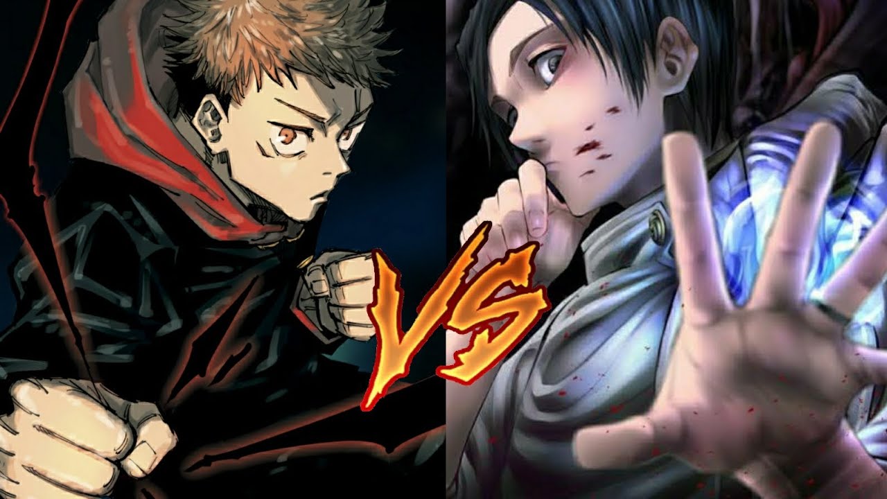 Yuta Okkotsu vs Yuji Itadori [Jujutsu Kaisen MMV]