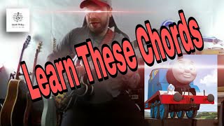 Video thumbnail of "Theory Thursday // Thomas The Tank Engine // Learn These Chords"