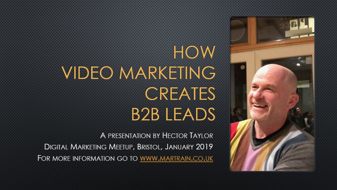 How Video Marketing Creates B2B Leads