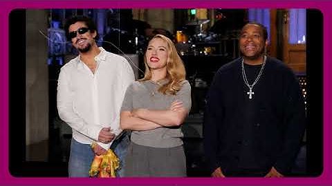 Bad Bunny Performs ‘NUEVAYoL’ & ‘PERFuMITO NUEVO’ | SNL Season 50 Finale