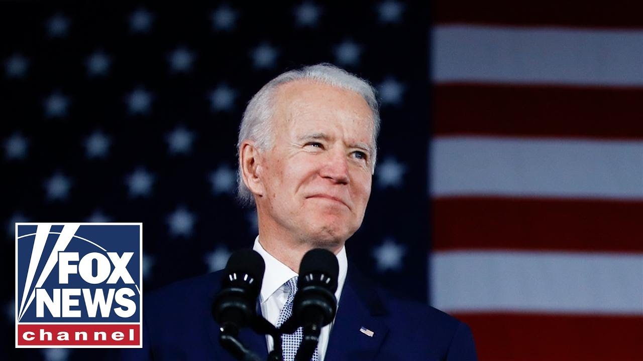 Joe Biden officially accepts the Democratic presidential nomination
