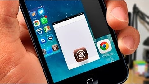 Slide2Kill 7 - Kill All Background Apps With A Swipe