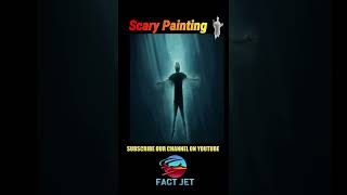 Scary Painting Untitled Nightmarish Painting