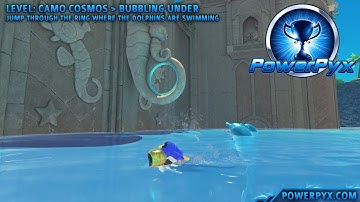 Astro Bot - Jumping Through Hoops Trophy Guide