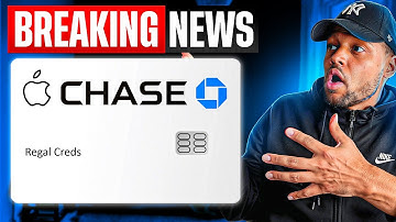 Chase OFFICIALLY Taking Over Apple Credit Card – Apple credit card update (2025)
