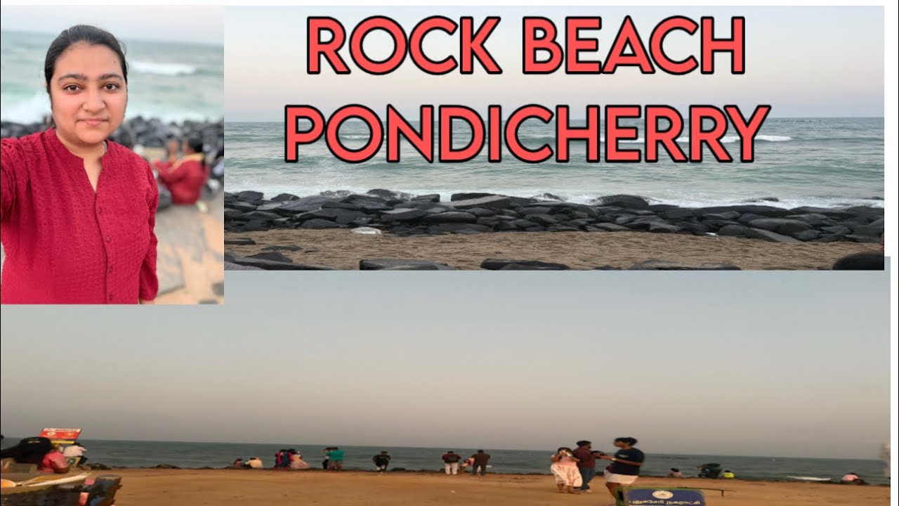Pondicherry Beach|Beaches of India|Rock Beach Pondicherry|
