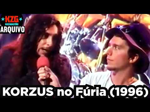 KORZUS no FURIA em 1996 ⭐️ LANÇAMENTO do KZS ⭐️ 30 anos atrás ⭐️