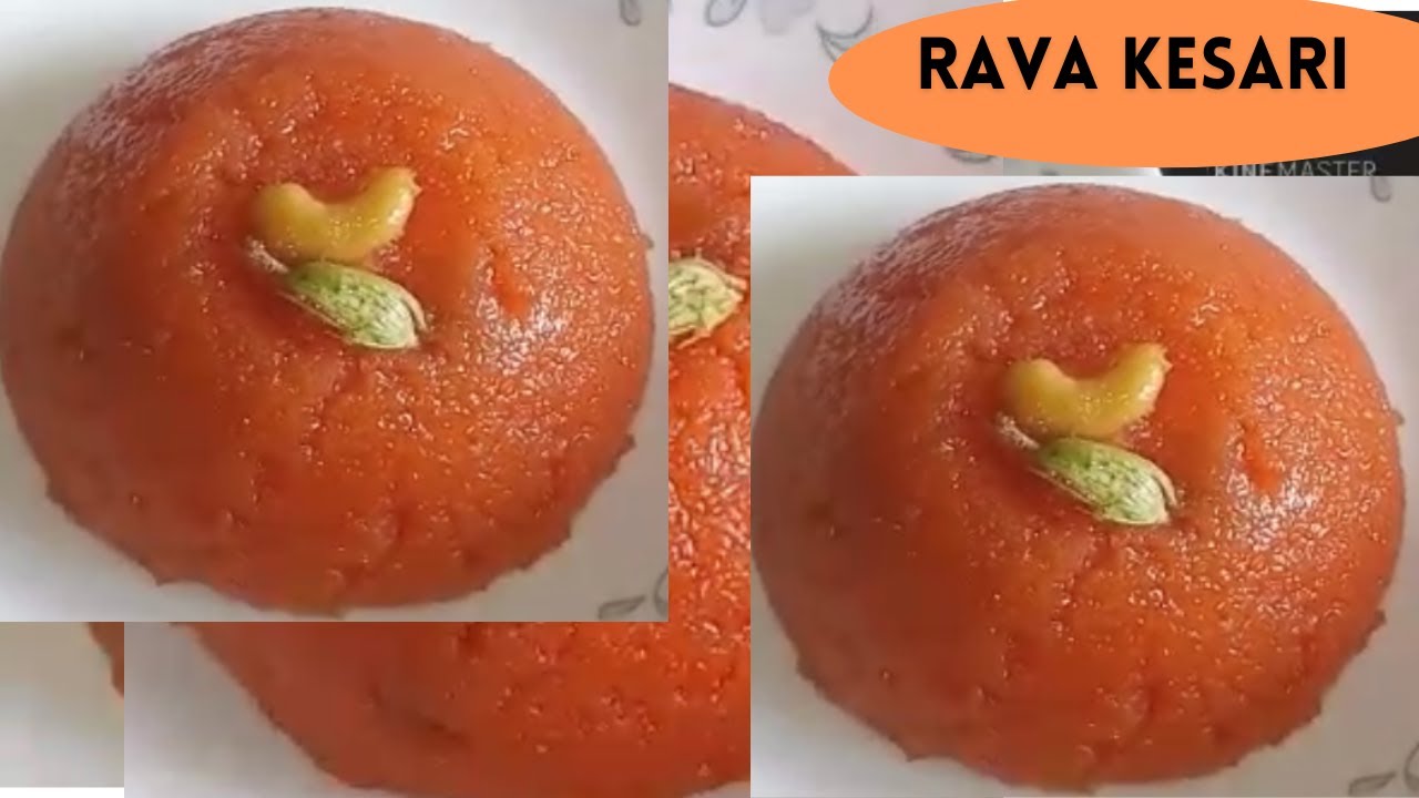 Rava Kesari Instant Sweet Recipe Quick & Simple Navaratri
