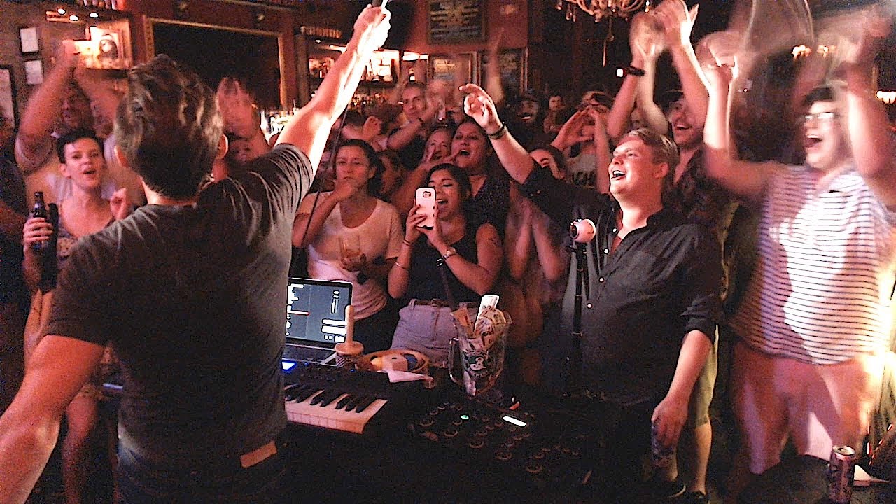 FINAL SHOW AT TWILITE LOUNGE