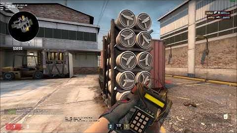 ESEA.net COTW: 1v4 P250 Eco Round Clutch.